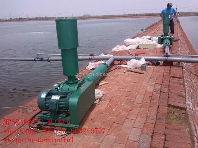 China Fan Prawn Pond Shrimp Pond Aerator for sale