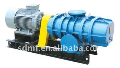 China Gas Blower Positive Displacement Blower / Root Blower / High Pressure Blower for sale