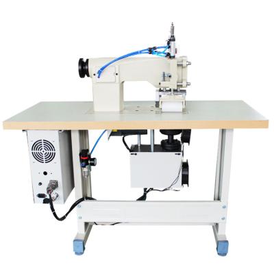 China Apply to lace good price clothing electric single needle jeans ultrasonic sewing machines machine for sale