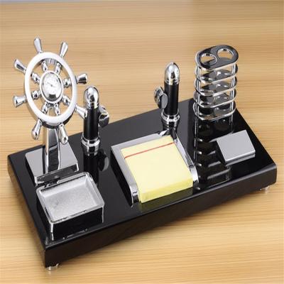 China Europe China Management Goat Years Business Gifts Souvenir Office Gifts With Pen Holder for sale