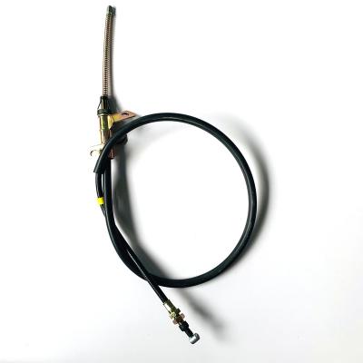 China Professional Car Control System Standard For Customizing Auto Parts Throttle Cable Brake End Cable Clutch Cable for sale