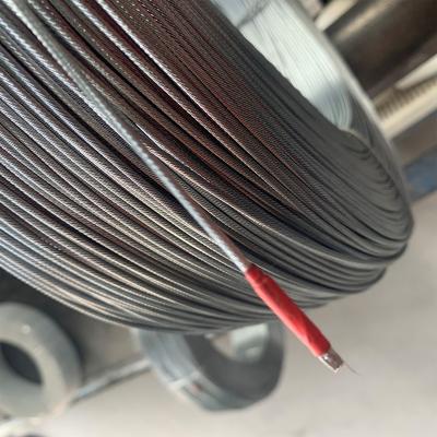 China Rope Suitable For Automobile Bicycle Brake Throttle Clutch Pull Wire Stainless Steel Wire Rope Galvanized Steel Wire for sale