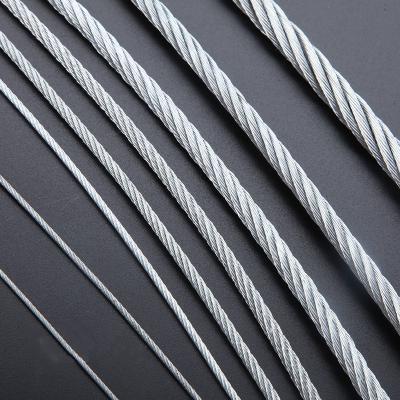 China 2020 Rope Suitable For Automobile Bicycle Brake Throttle Clutch Pull Wire Stainless Steel Wire Rope Galvanized Steel Wire for sale