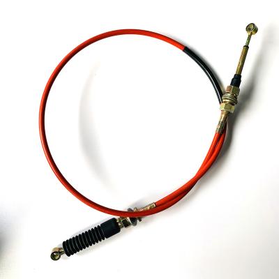 China Agriculture Machinery Parts Customized Throttle Cable Brake End Cable Traction Wire Clutch for Agricultural Machinery and Equipment for sale