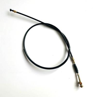 China Customized Motorcycle Control System Emergency Hand Brake Cable Support Model Brake End Cable for sale