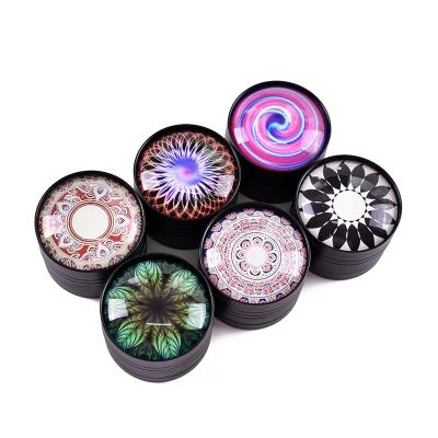 China Mini Small Plastic 3D Shaped Grinder 30mm 40mm Model Tobacco Herb Weed Smoking Grinder for sale