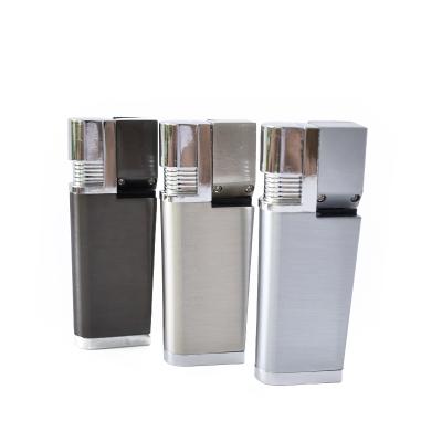 China New Minimalist Custom Logo Smoking Accessories Weed Pipe Set Smoking Easy Lighter for sale