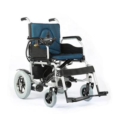 China Lightweight China Made 24V Electric Foldable Portable Electric Automatic Wheelchair for sale