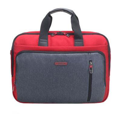 China Waterproof Polyester Pocket Document Man Business Polyester Bag Computer Handbag Holder Zipper File Bag for sale