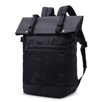 China Hot Selling Portable Bags Waterproof For Men Bag Fashion Bags Student Travel Rucksack Large Capacity Waterproof Backpack for sale