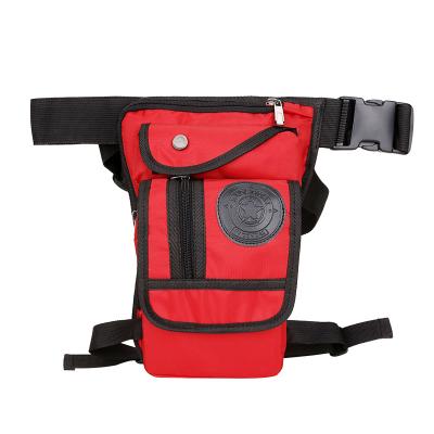 China Waterproof Fashionable Daily Waist Pack Multi-pocket Travel Canvas Belt Bag Increasing Waist Climbing Bags for sale