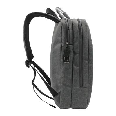 China With USB Business Men's Computer Bag Fingerprint Lock Backpack Leisure Outdoor Swap To Work Backpack for sale