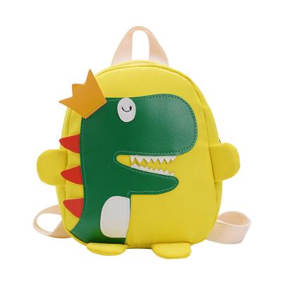 China 2021 New Waterproof Kindergarten Kindergarten Backpack Cartoon Dinosaur Baby Kids Girl Boy Backpack Cute School Bags for sale