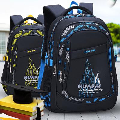 China Anti-theft ready to ship the factory direct unisex primary high school student and school bag college bag backpack for sale