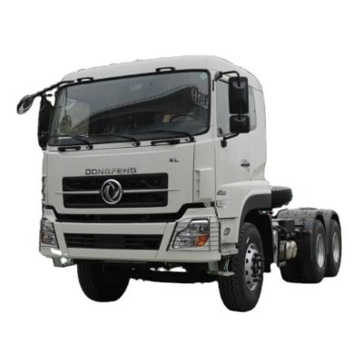 China Brand New Semi Trailer Tractor Truck Engine Truck With Renault Engine Dongfeng Tractor Model KL420 7060x2500x3150mm for sale