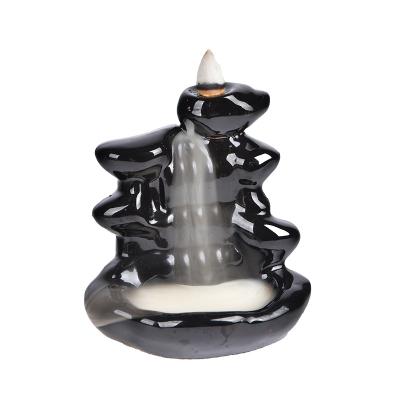 China Small Incense Holder Indian Design Customized Special Perfume Ceramic Censer New for sale