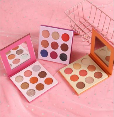 China EYE Hot Sale Product Custom Makeup Eyeshadow Palette 9 Colors for sale