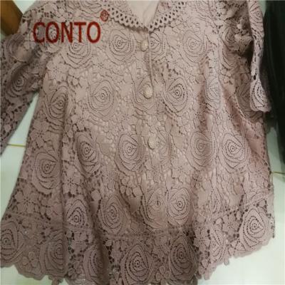 China Wholesale Anti-Static Tulle Lace Fabric for sale