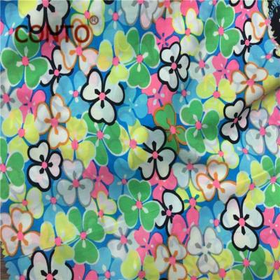 China Anti-static Hot Selling Types Of Satin Fabric Foil Printing Rayon Fabric Satin Fabric With Low Price for sale