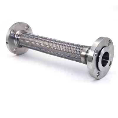 China High Temperature Resistance Factory Price Stainless Steel Flexible Metal Bellows Braided Hose for sale