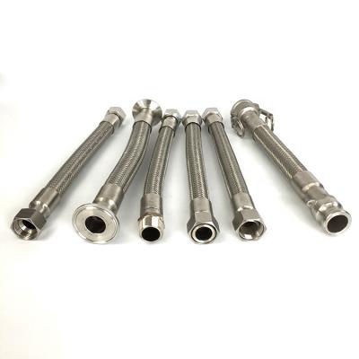 China Petroleum/Industrial /Chemical Brand Stainless Steel Metal Water Pipe etc. Xinch with different fitting options for sale