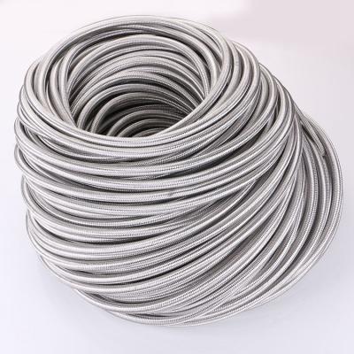 China High Temperature Resistance Flexible Metal High Low Pipe Bellows Corrugated Pipes With Stainless Steel Wire Braiding for sale