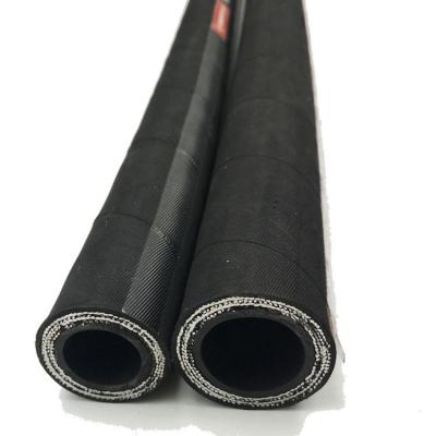 China Oil-Shaped Fluids Direct Factory Price Wrapped Rubber Cover Air Hose For Industrial Use for sale