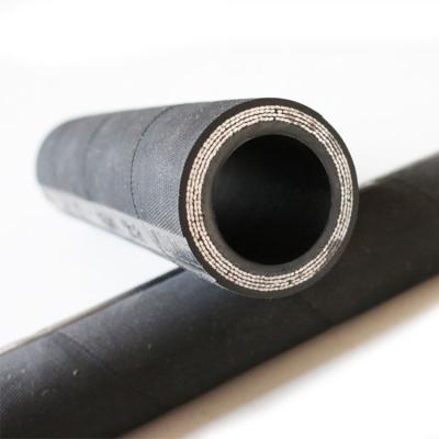 China SAE 1.1/2 Cold Heavy Duty Four Ply Steel Fuel Rubber Hose for sale