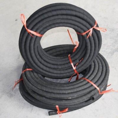 China Oil / Weather Resistant High Temperature Steel Wire Spiral Reinforced Rubber Hose Supplier for sale