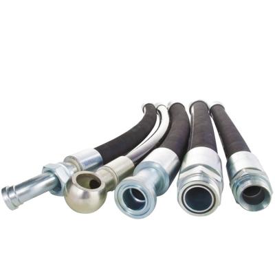 China Auto A/C Line Auto Rubber Air Conditioning Hydraulic Fluids Air Conditioning Flexible Hose for sale