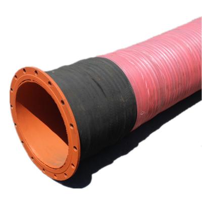 China Concrete Fluids Pump Oil Hose / Cement Hose / Gunite Rubber Hose for sale