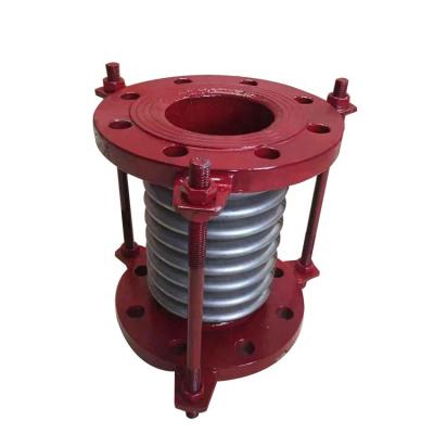 China Pipeline Connection Factory Compensator Axial Stainless Steel Pipe Expansion Joint With Customized Sizes for sale