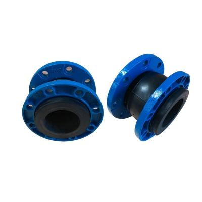 China High Pressure Slip Resistance Single Flange Ball Flexible Rubber Expansion Joints For Pipe Systems for sale