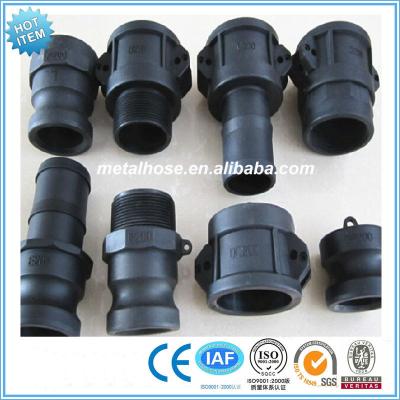 China Stainless Steel Plastic Quick Coupling Connectors/PP Camlock Connector/Nylon Camlock Coupling for sale