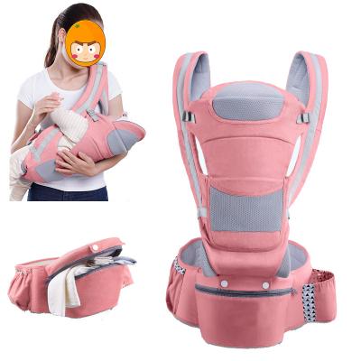 China Polyester 360 Omni Baby Carrier Elastic Waist Belt And Carrier With Lumbar Support for sale