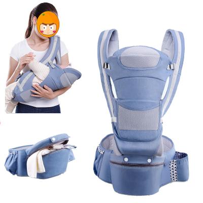 China Adjustable Soft Polyester Boba Wrap Baby Carrier And Carrier With Lumbar Support for sale