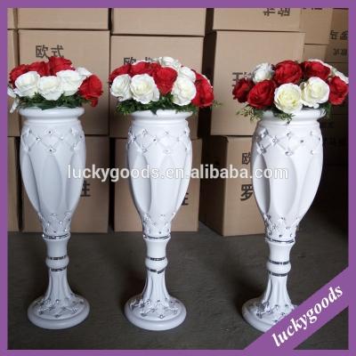 China Weddings Wedding And Event Decoration Flower Stand Tall Floor Vase For Sale for sale