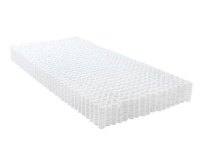 China 980mm*1980mm white high tensity non-woven fabric pocket Spring For Mattress/bed spring unit without metal frame for sale