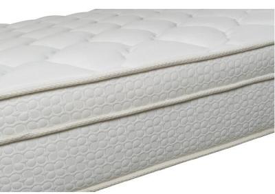 China White Medium firmness home/hotel bed bonnel spring mattress twin/full/queen/customization/OEM size available for sale