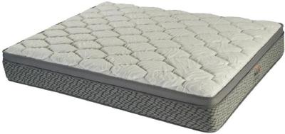 China White soft luxury Euro top home/hotel bed independent pocket spring mattress adding latex for sale