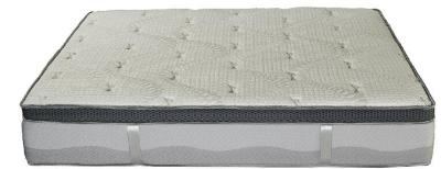 China Euro top medium hardness luxury high-end home/hotel bed memory foam/latex independent pocket spring mattress for sale