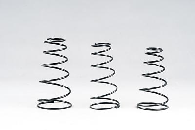 China Black coated car suspension coil springs for cars /damping srings/auto suspension coil springs for sale