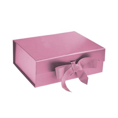 China Recyclable Magnetic Packaging Personalized Luxury Folding Colorful Gift Boxes for sale