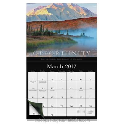 China Big Month 22x17 Monthly Wall Desk Pad Printed Paper Calendar 2019 2020 for Desk Table Organizer for sale