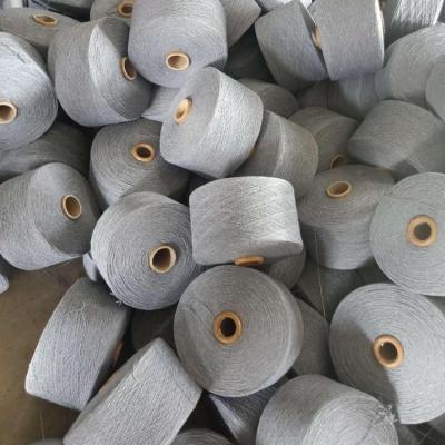 China Recycled anti-bacteria/regenerated cotton yarn for knitting glove and sock for sale