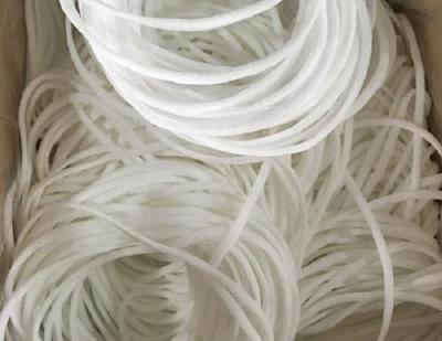 China Abrasion-Resistant Nylon Spandex Elastic Ear Loop For Producing Face Covering for sale