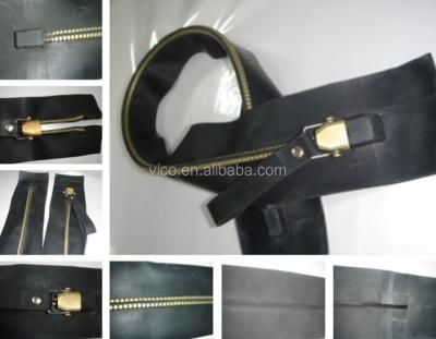 China TPU waterproof hermetic zipper for sale