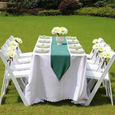 China EUROPEAN Garden Banquet Furniture Reception Events Outdoor Wimbledon Folding Chairs White Wedding for sale