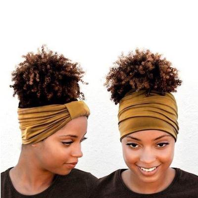 China 2022 new fashion headband for women widening hair accessories solid headbands for sale