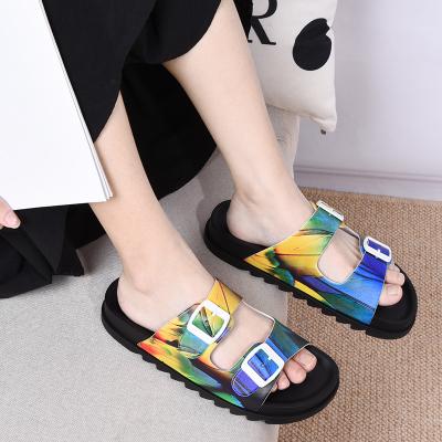 China Wholesale Fashion Trend Low Price Customization Model Women Slippers Shoes Men Slippers Slip Eva Slide Slipper for sale